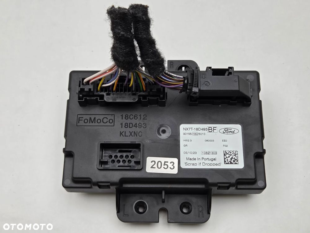 MODUŁ STEROWNIK FOTELI FORD FOCUS IV MK4 LIFT NX7T-18D493-BF - 1