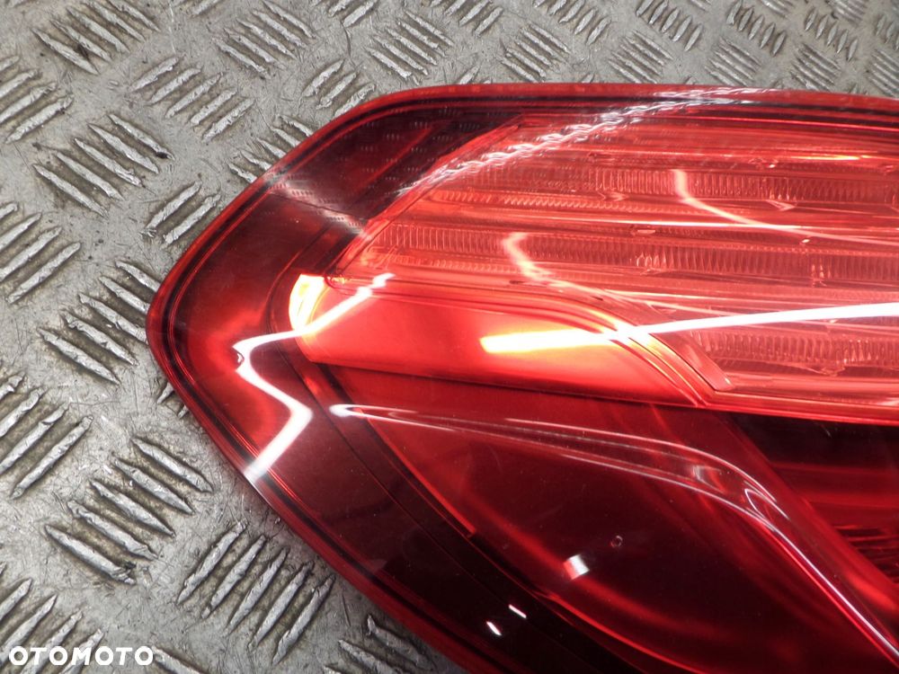 lampa lewy lewa tył tylna w błotnik bmw 6 f06 f12 f13 led 7210575 - 4