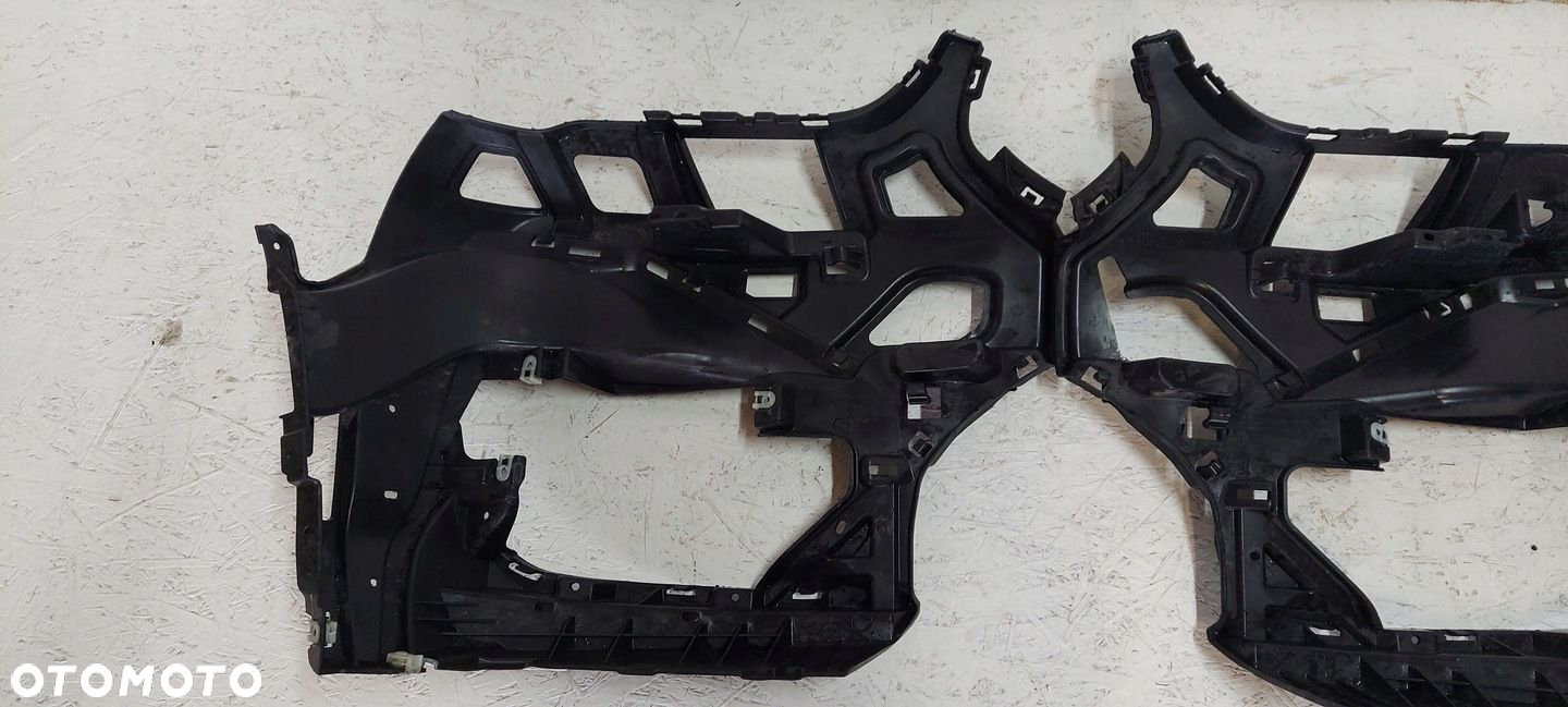 BMW X1 F48 LCI LIFT ZDERZAK PRZEDNI GRILL ATRAPA KRATKA STELAŻE - 12