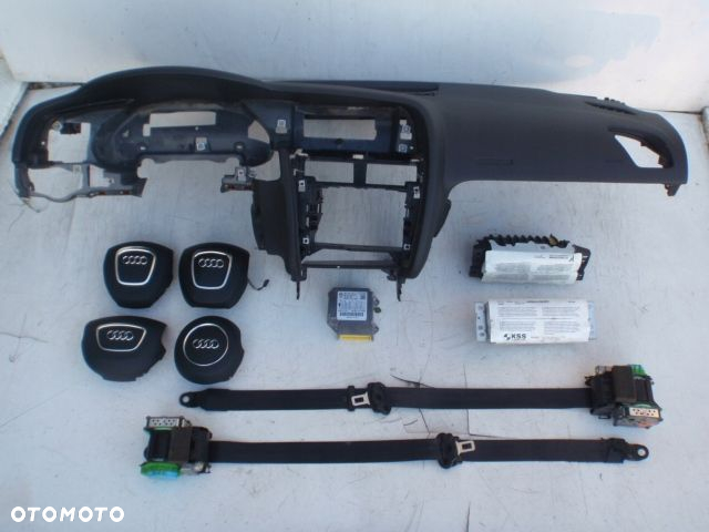 AUDI  A3 S3 RS3 8V  A4 S4 RS4 B8 8K  A5 S5 RS5 8T   Q5 SQ5 RSQ5 8R   Q7 SQ7 RSQ7 4L FL LIFT LIFTING PODUSZKA POWIETRZNA KIEROWCY AIRBAG Oryginał Okazja Sprawdź Raz2 !!!  WSZYSTKIE KOLORY   AIR BAG   SRS  NOWA  NEW NEU NEV - 4