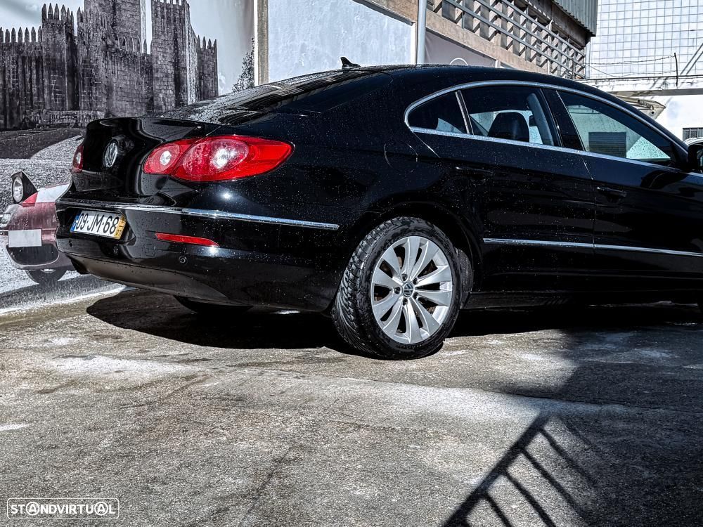 VW Passat CC 2.0 TDi BlueMotion DSG - 7