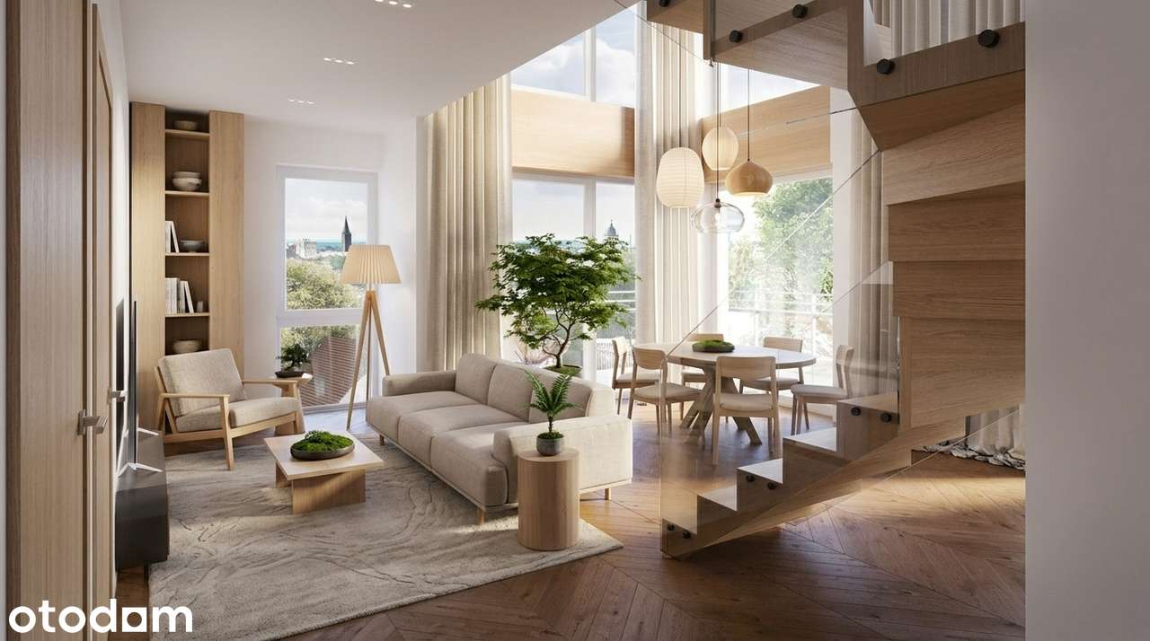 InCity - Penthouse z tarasem na dachu 111/M5