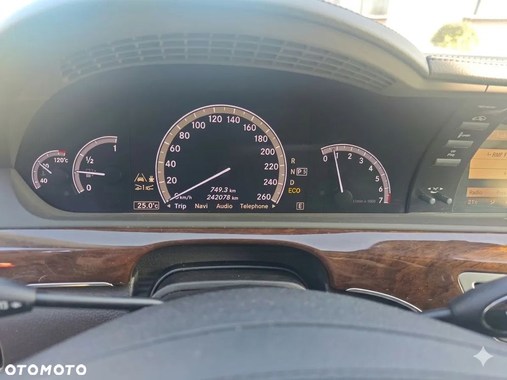 Mercedes-Benz Klasa S 350 L BlueEFFICIENCY - 8