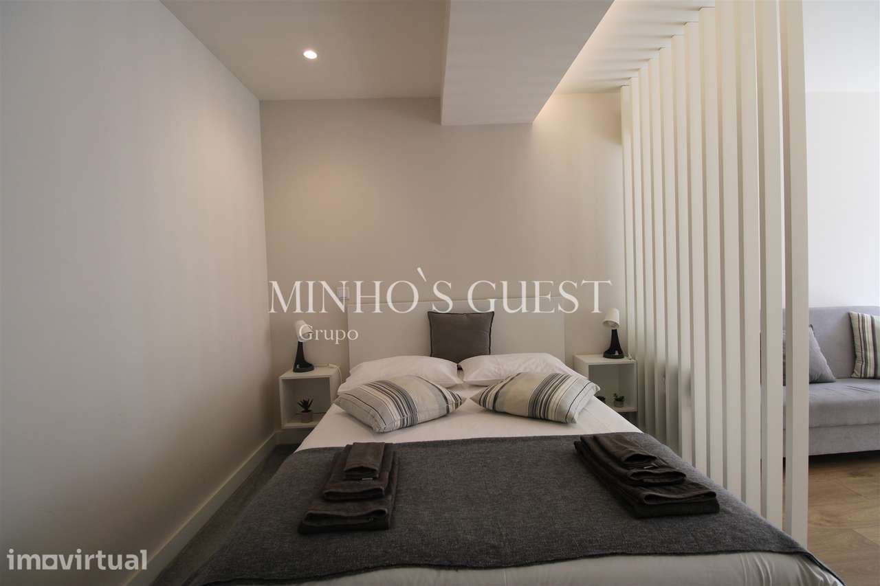 Apartamento T0 de Charme  com jardim privativo no Centro Histórico - S - Grande imagem: 4/27