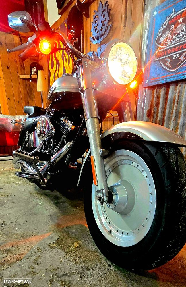 Harley-Davidson Fat Boy - 10