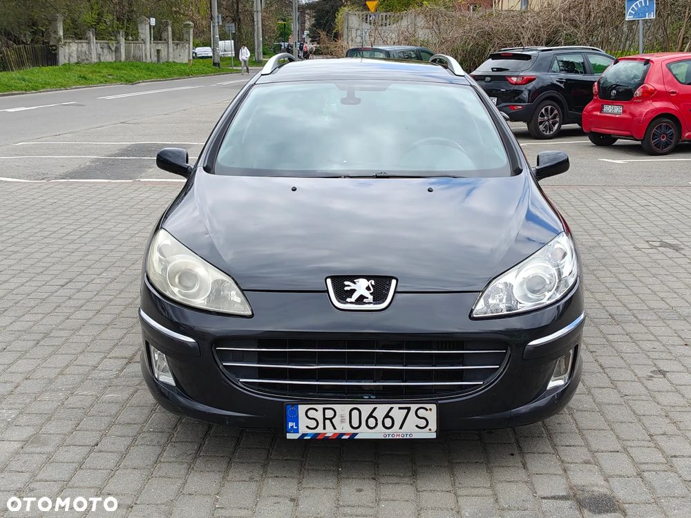 Peugeot 407 1.6 HDI SR Komfort EU3 - 12