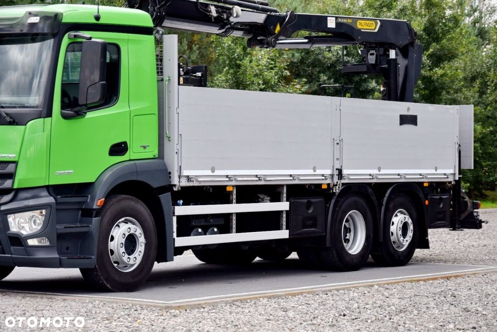 Mercedes-Benz Antos Palfinger PK 20.501L TEC3 - 10