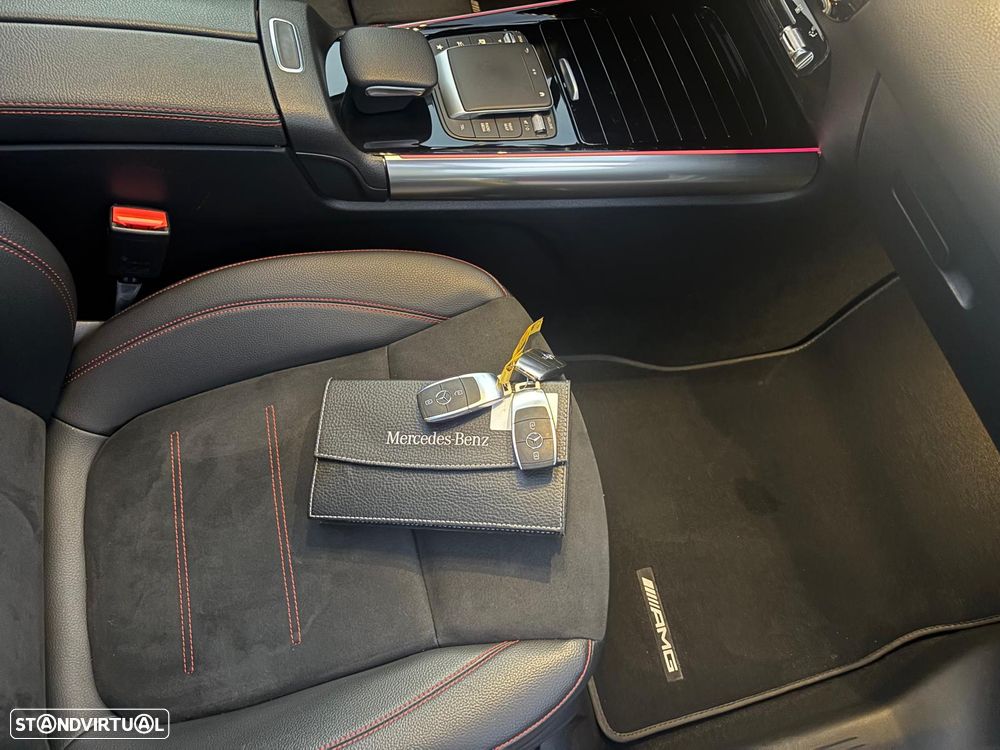 Mercedes-Benz B 250 e 8G-DCT AMG Line Advanced Plus - 24