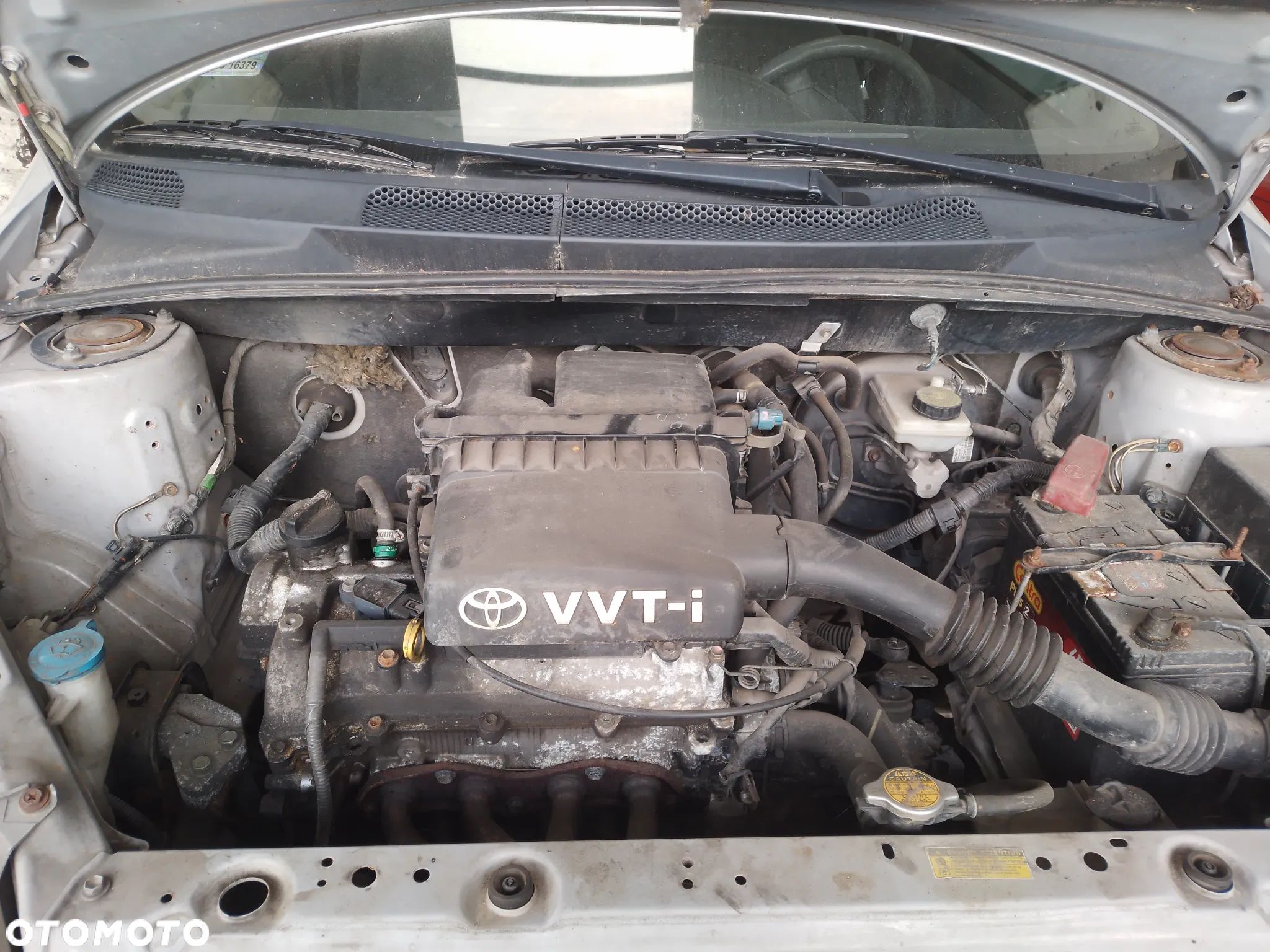 TOYOTA YARIS I 99-03 1SZ-FE 1.0 16V KOLOR 199 SILNIK KOMPLETNY GWARANCJA - 1