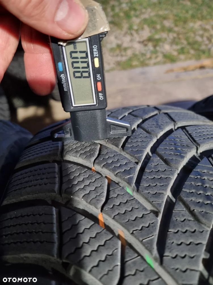 Opony Semperit Speed-Grip 5 205/55R16 91H 2021r.4x8mm super stan - 7