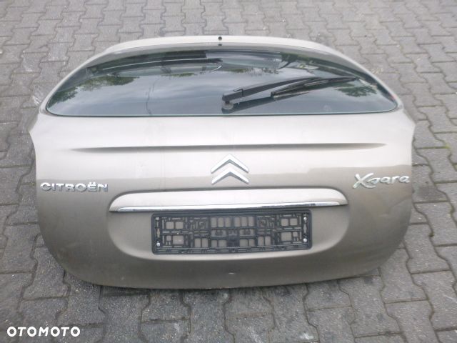KLAPA TYŁ TYLNA KOMPLETNA CITROEN XSARA PICASS0 I LIFT 04-10 KOLOR KEBC - 23