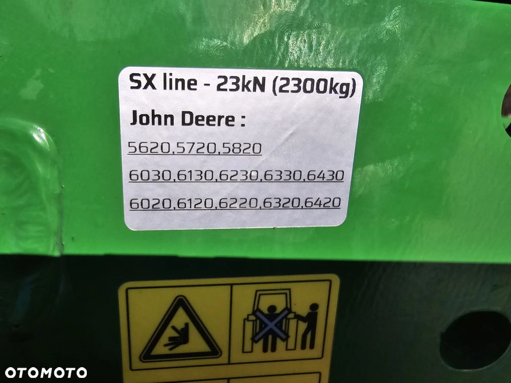 John Deere TUZ - 6