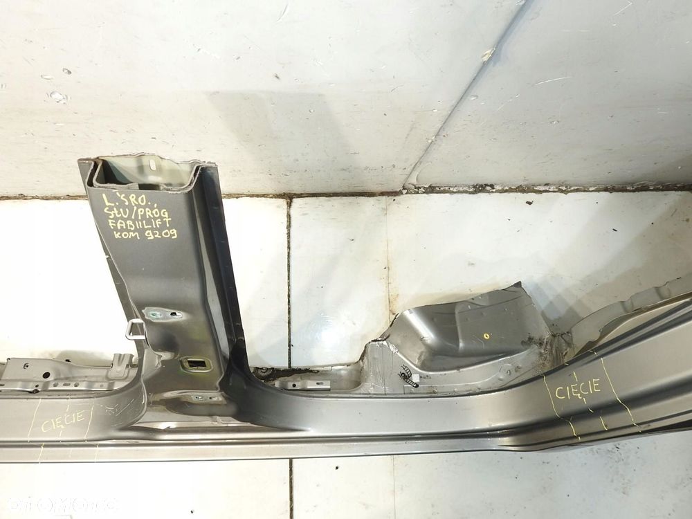 PRÓG SŁUPEK LEWY TYŁ 9209 SKODA FABIA II KOMBI - 5