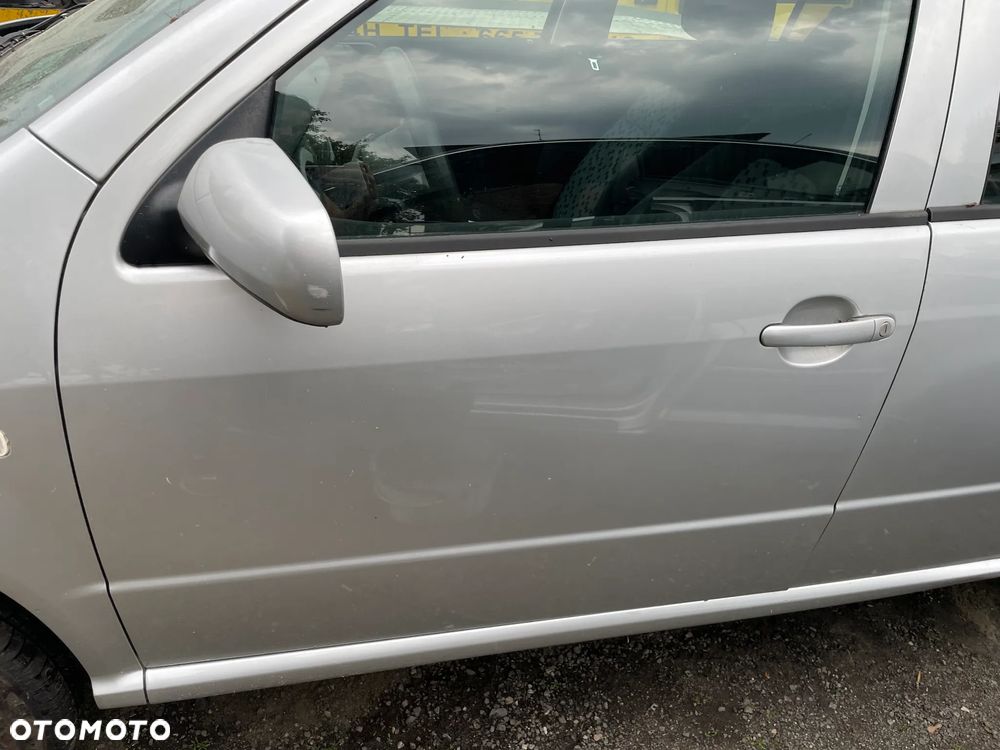 DRZWI LEWY PRZÓD SKODA FABIA I LIFT FL LF7T - 3