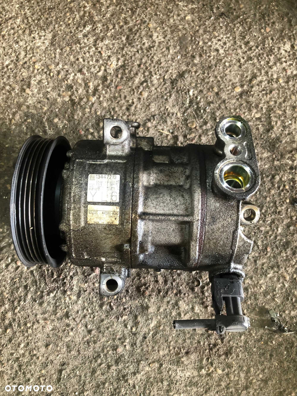 Opel Corsa E 1.4 Turbo Kompresor Sprężarka Klimatyzacji YL6
