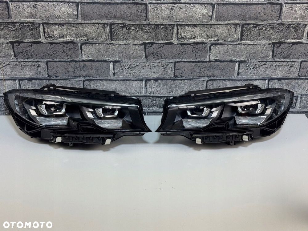 LAMPY LAMPA PRZÓD PRAWA LEWA BMW 3 G20 G21 FULL LED KOMPLET - 1
