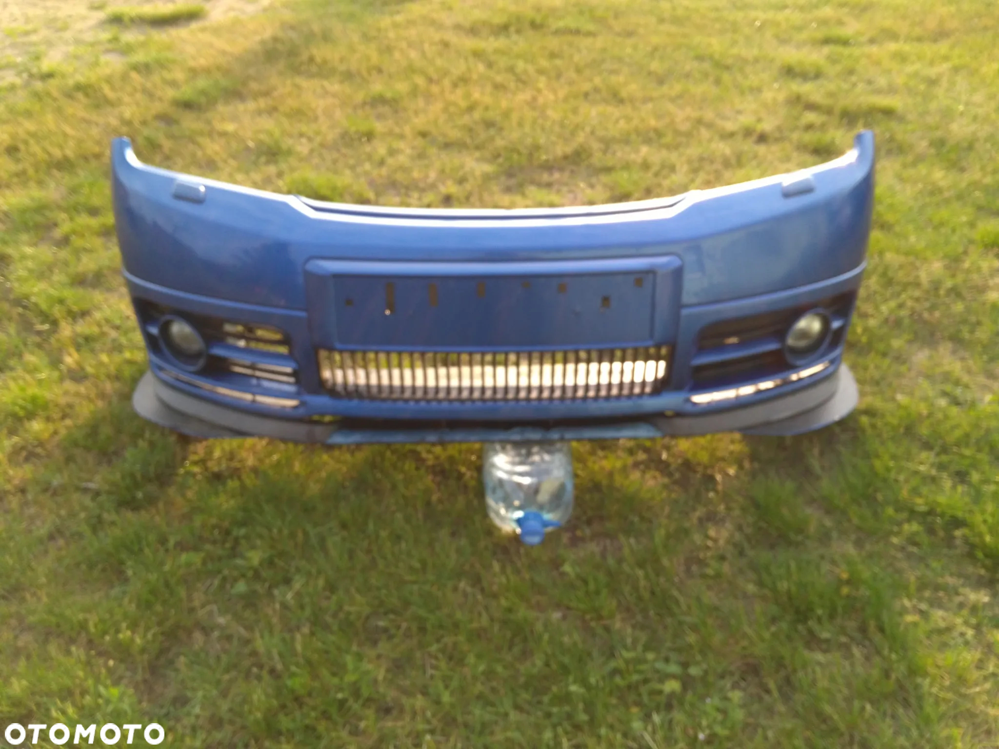 skoda fabia I 1 zderzak lampy ring tuning - 2