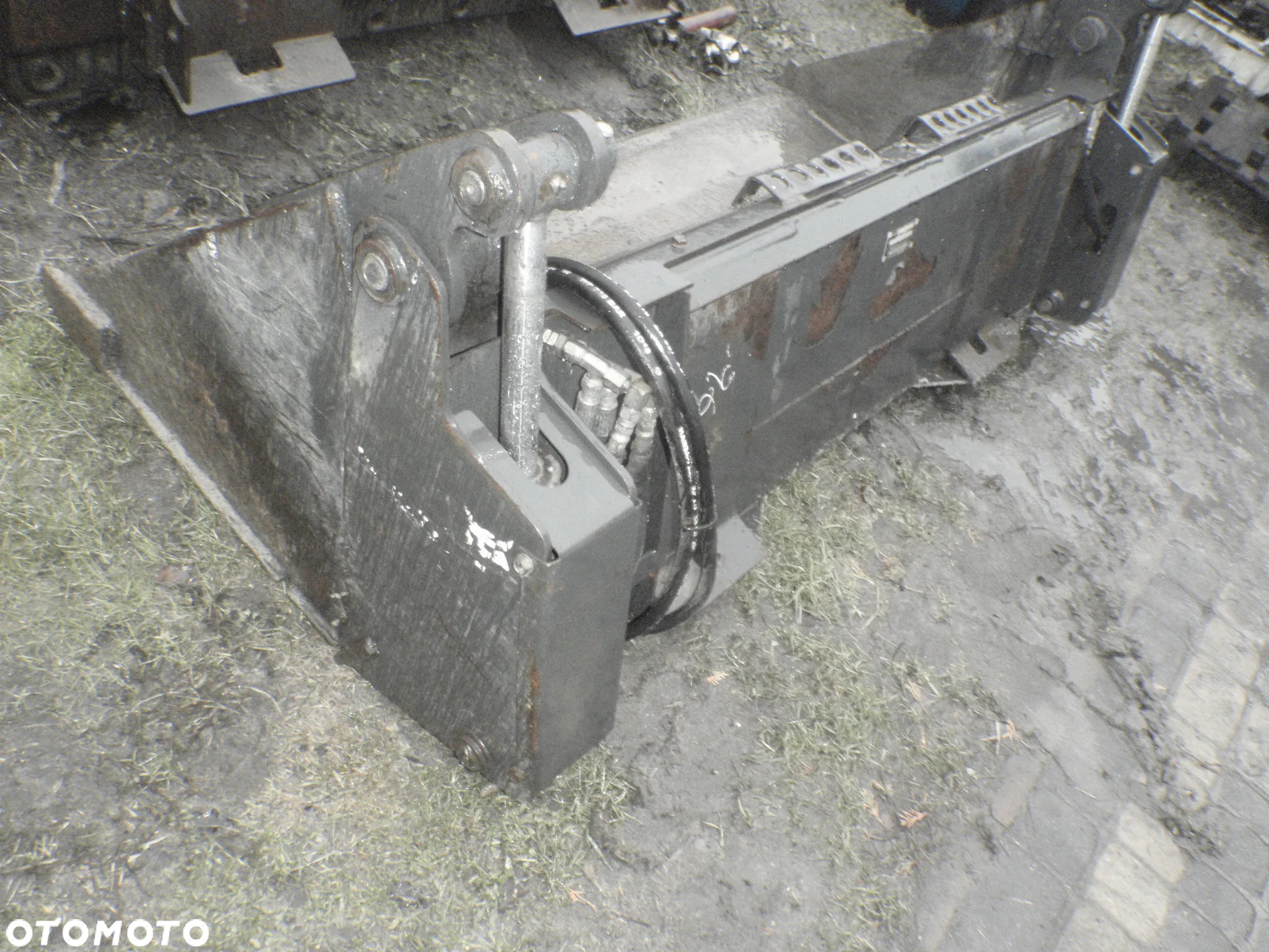 łyżka hydrauliczna hydraulika szczęka krokodyl 3w1 rand 66 comb bkt oryginał BOBCAT cat jcb volvo deutz - 21