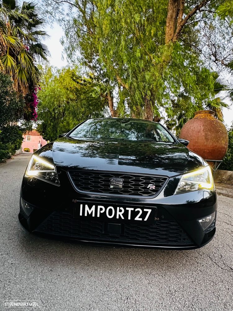 SEAT Leon 2.0 TDI DPF S&S DSG FR - 15