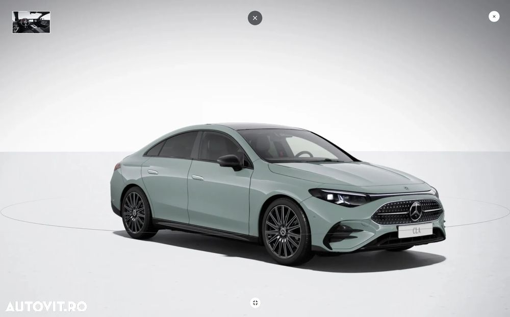 Mercedes-Benz CLA 200 4MATIC Coupe - 3