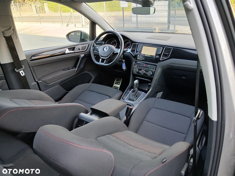 Volkswagen Golf Sportsvan 1.4 TSI (BlueMotion Technology) DSG Sound - 40