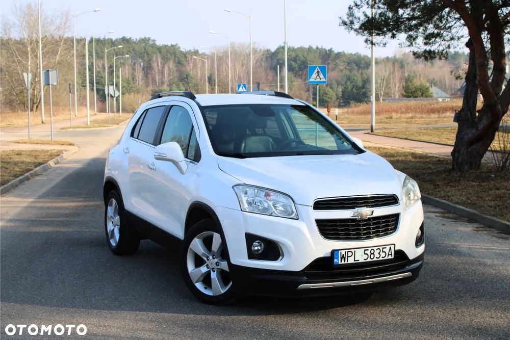 Chevrolet Trax 1.7TD LT - 1