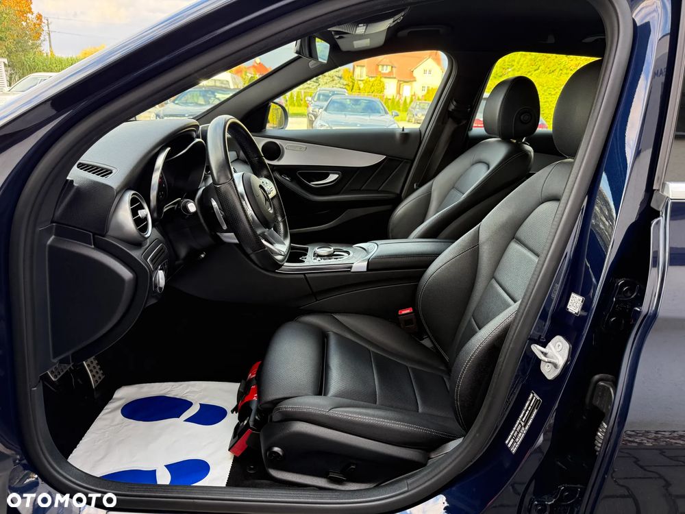 Mercedes-Benz Klasa C 200 d 9G-TRONIC AMG Line - 20