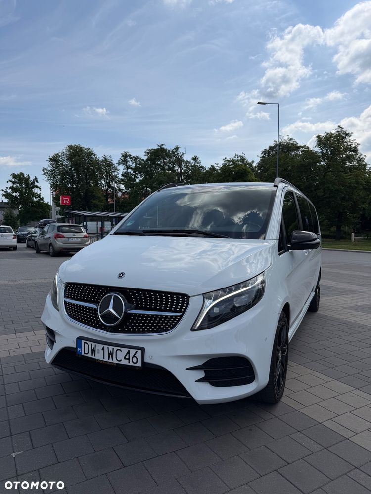 Mercedes-Benz Klasa V 300 d 4-Matic 9G-Tronic Avantgarde (d³ugi) - 3