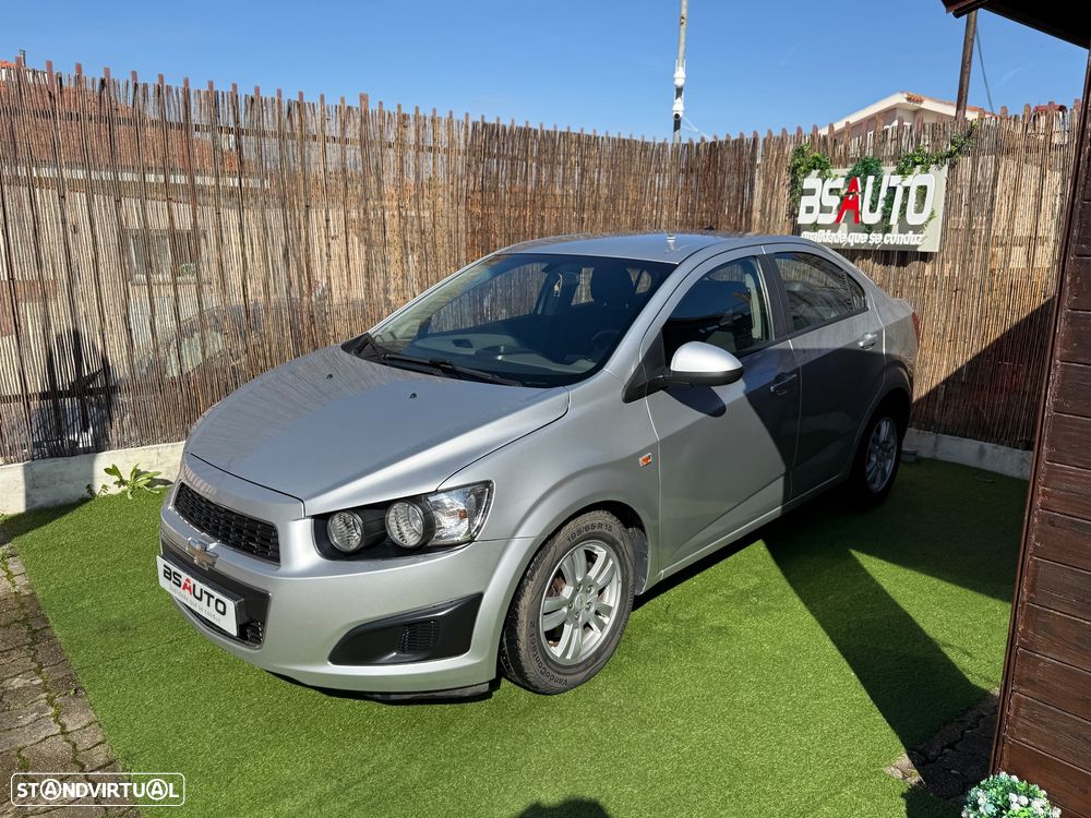 Chevrolet Aveo 1.3 VCDi LTZ - 7