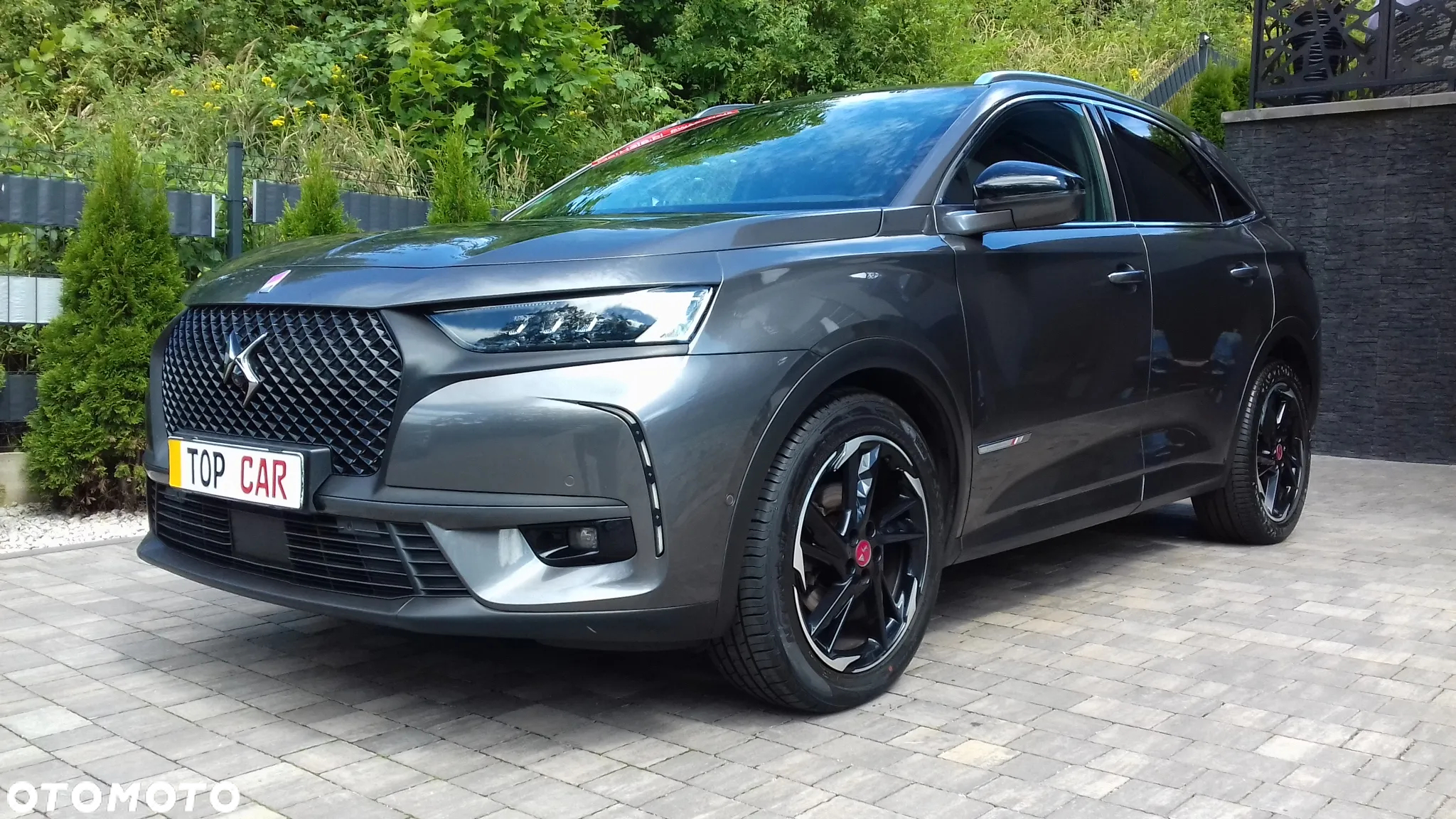 DS Automobiles DS 7 Crossback 2.0 BlueHDi Performance Line + - 2