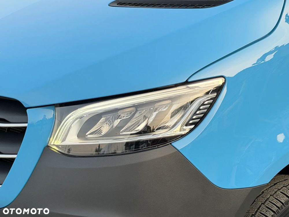 Mercedes-Benz SPRINTER // 319 CDI // 3.0 V6 190 KM // AUTOMAT // MAŁY PRZEBIEG //  BEZWYPADKOWY // L2H1 // FULL LED // SALON PL // 1 WŁ // - 14