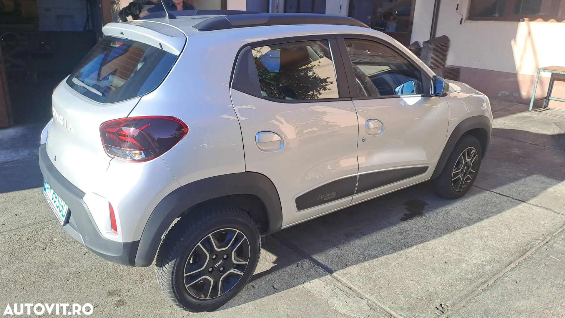 Dacia Spring Cargo Electric 45 (33kW) - 5