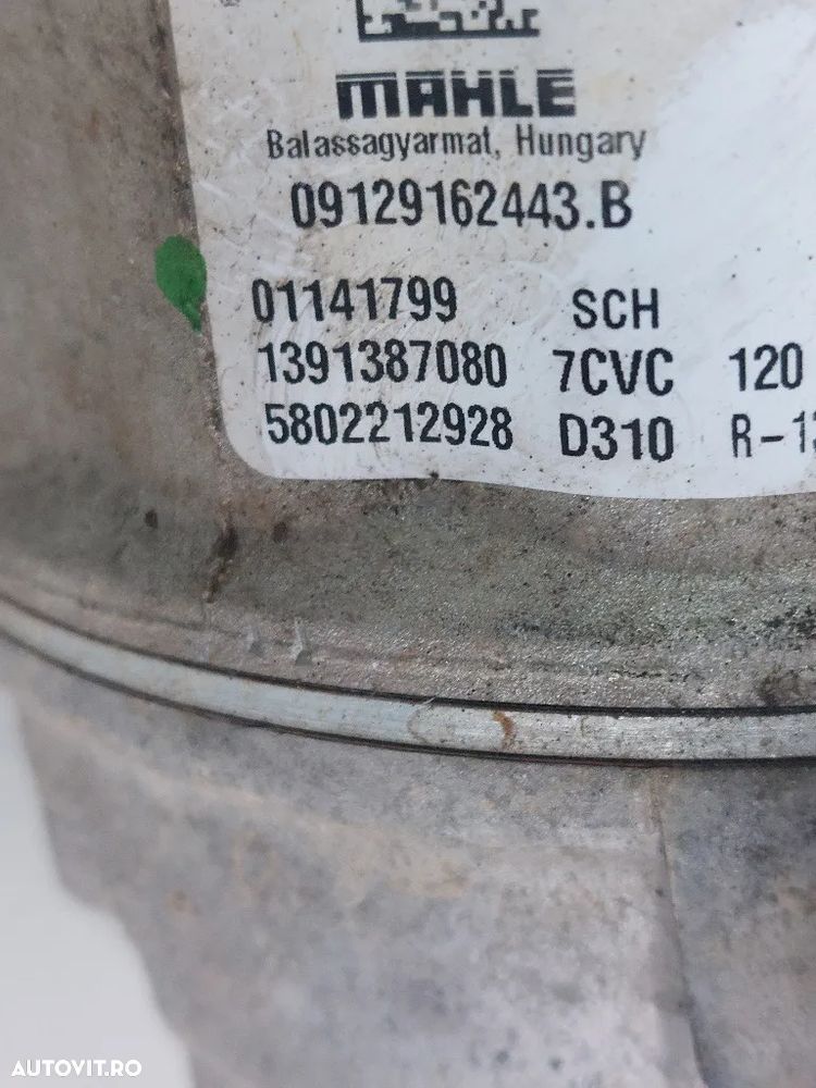 Compresor clima FIAT DUCATO 2.3 JTD 5802212928 - 3