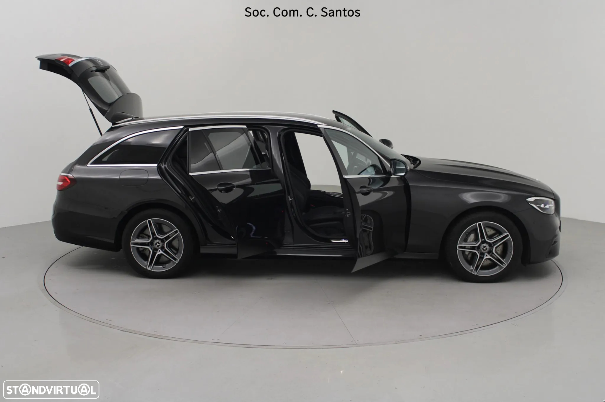 Mercedes-Benz E 300 de AMG Line - 10