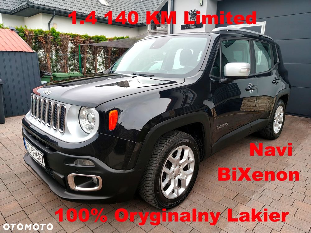 Jeep Renegade 1.4 MultiAir Limited - 1