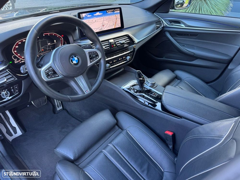 BMW 520 d Pack M Auto - 2