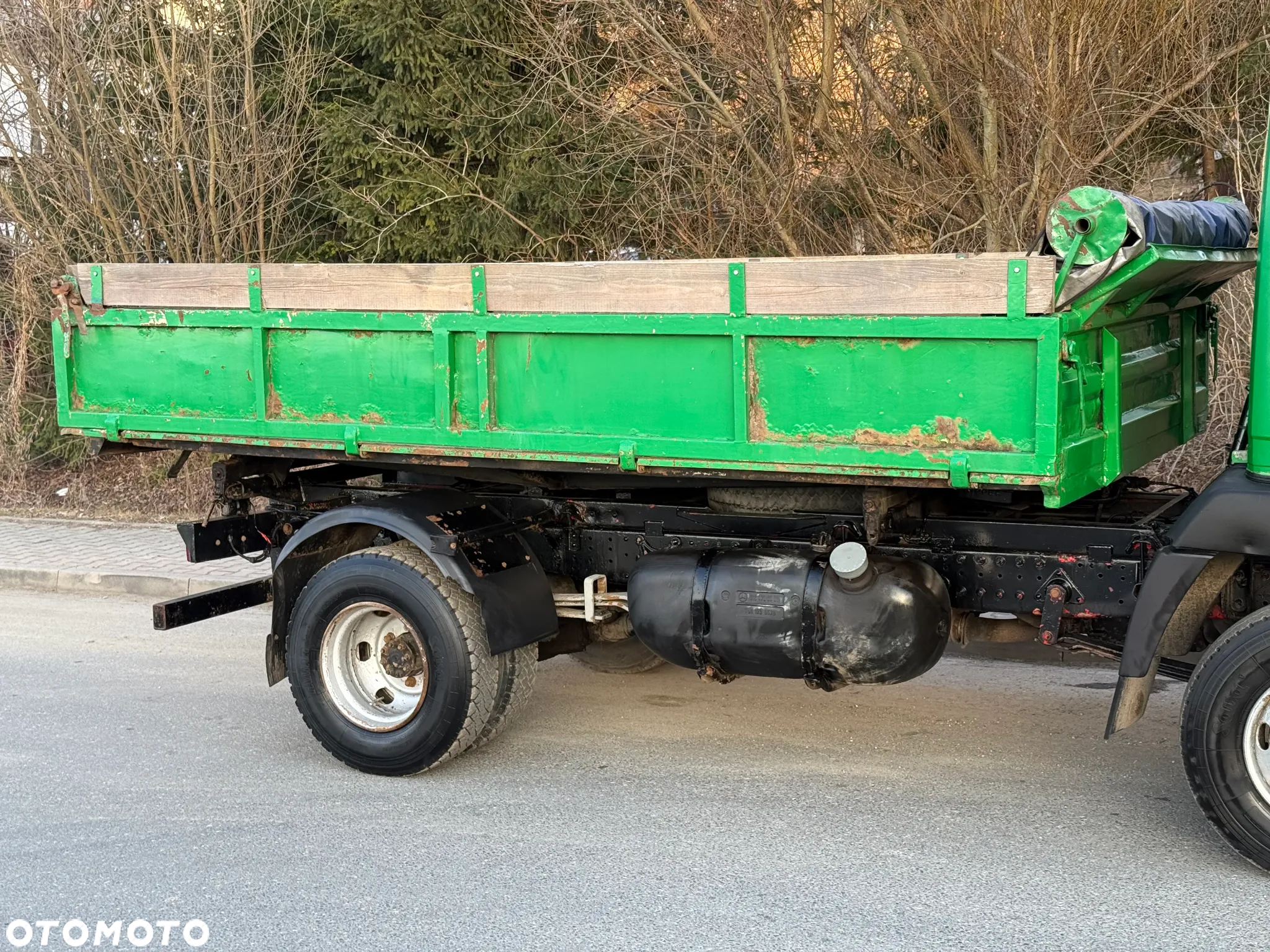 Mercedes-Benz * Mercedes 817 * Kiper Wywrotka Meiller  * Dobry Stan - 6