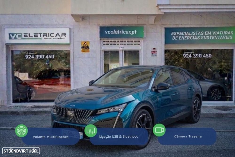 Peugeot E-408 58 kWh Allure - 1