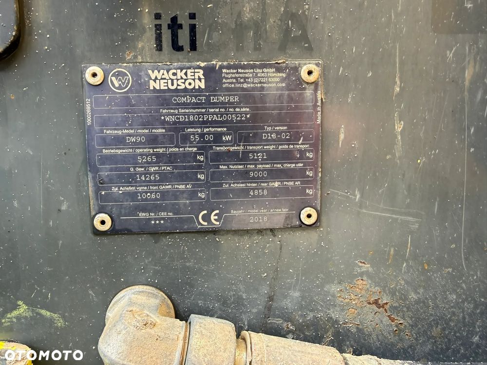 Wacker Neuson DW 90 - hydrostat - 11