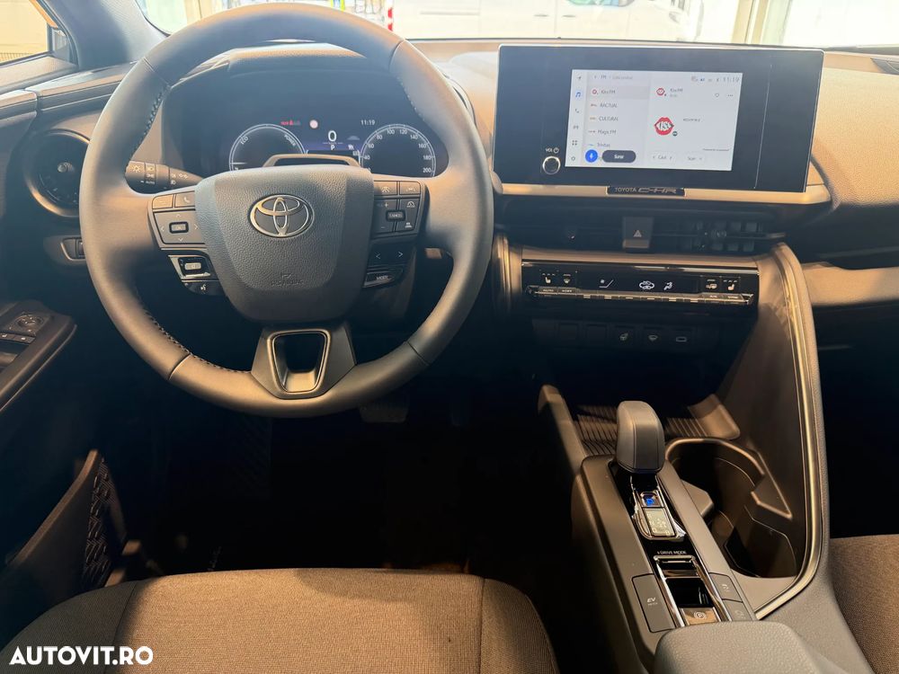 Toyota C-HR 1.8 HEV 140 CP 4x2 CVT Active - 10