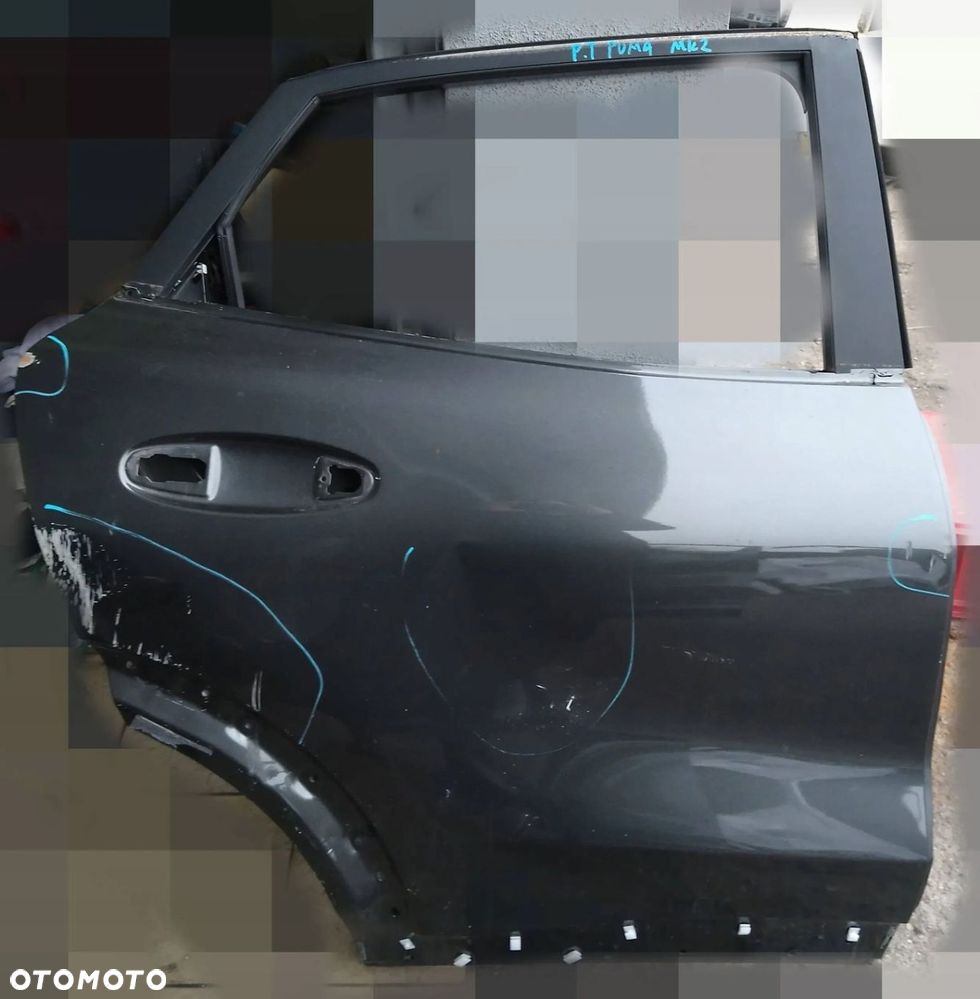 FORD PUMA MK2 ST-LINE DRZWI PRAWE TYŁ TYLNE - 2