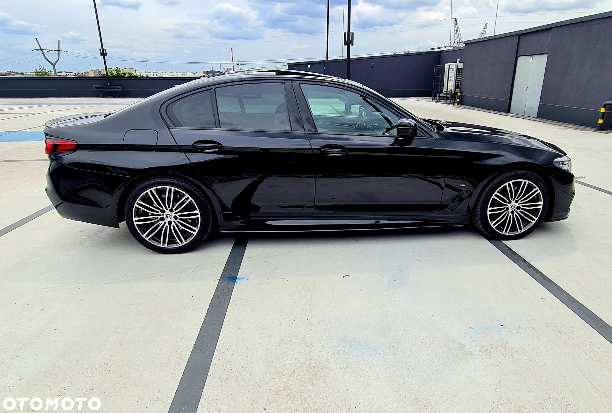 BMW Seria 5 530i xDrive M Sport sport - 4