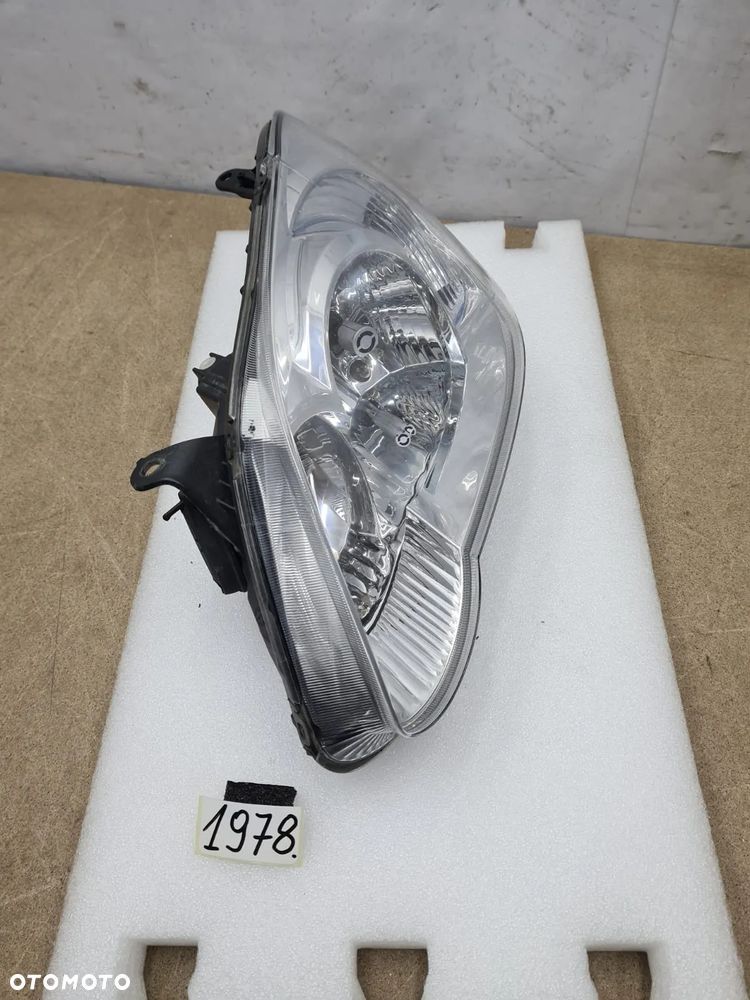 Toyota Corolla E12 04-07r 8117002380 reflektor lampa przednia przód Valeo - 10