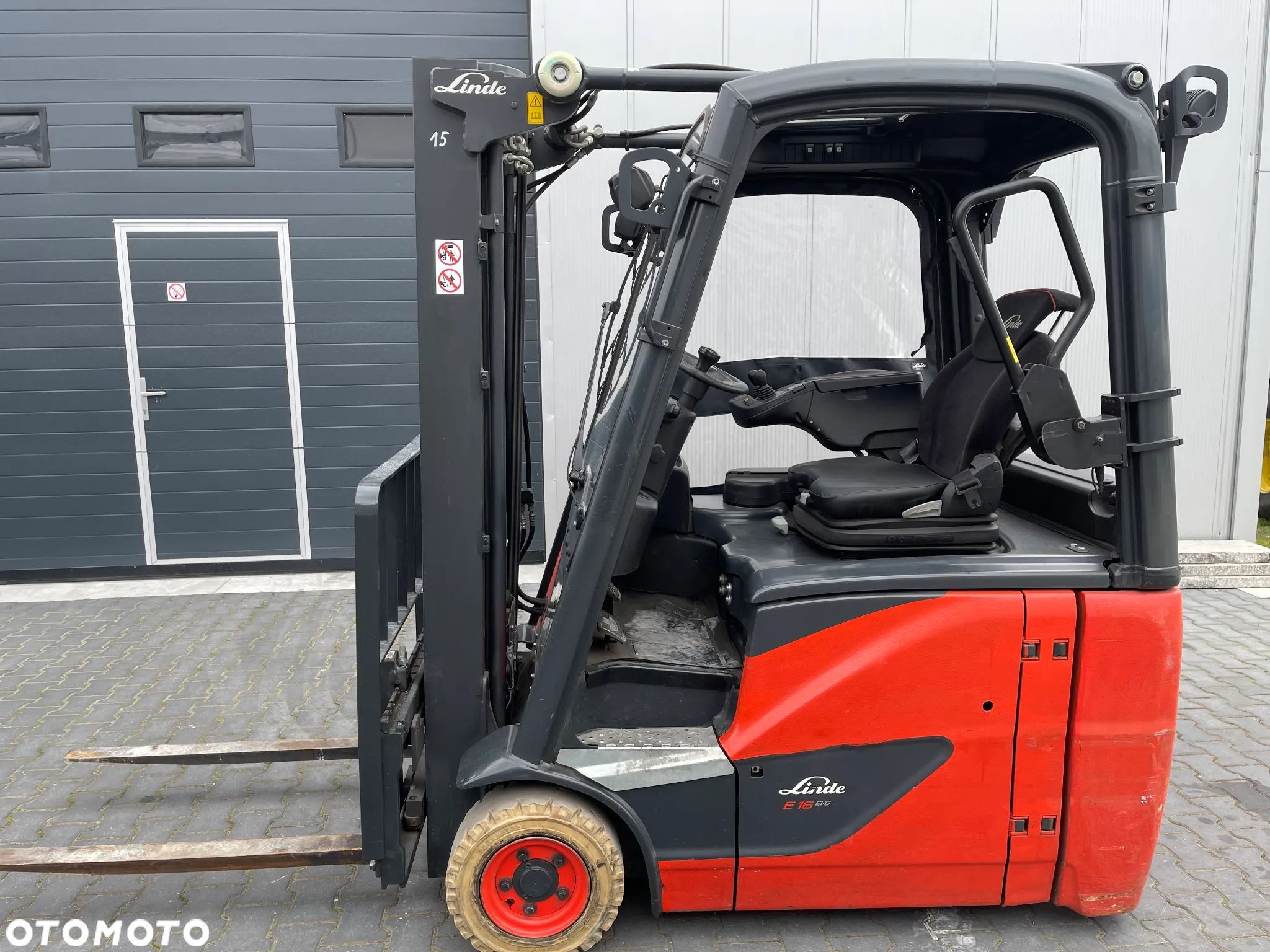 Linde Linde E 16 - 1