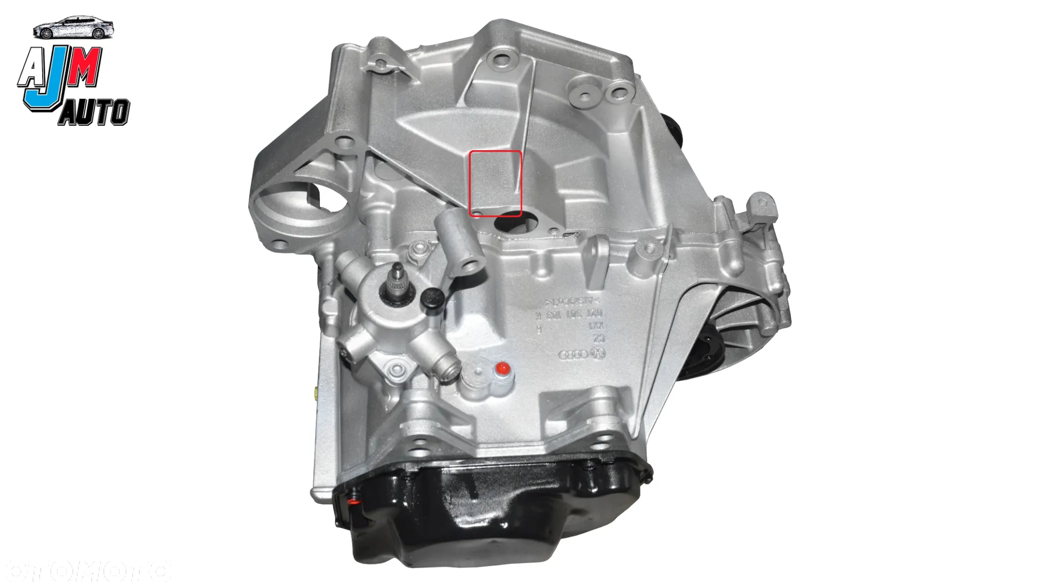 Skrzynia biegów GYT 1.6 FSI Skoda Octavia II - 2
