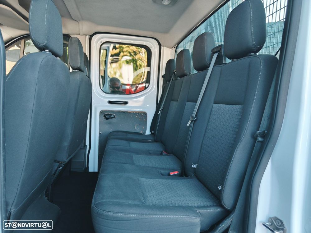 Ford Transit Cabine Dupla 2.0 TDCi Trend 7 Lug 4 Pts - 21