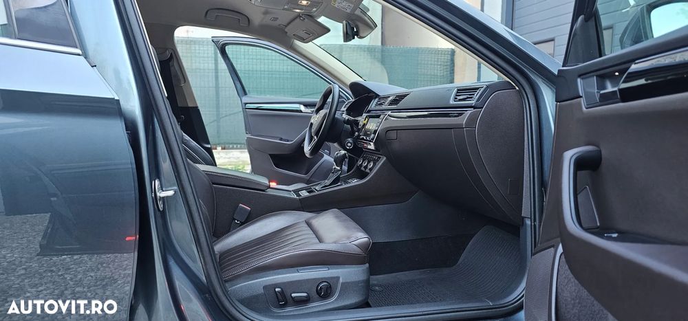 SKODA Superb 2016 — imagine 16