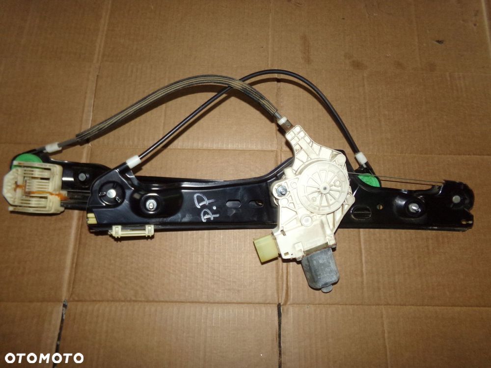 mechanizm szyby prawy przód 6 pin bmw e90 e91 europa - 1
