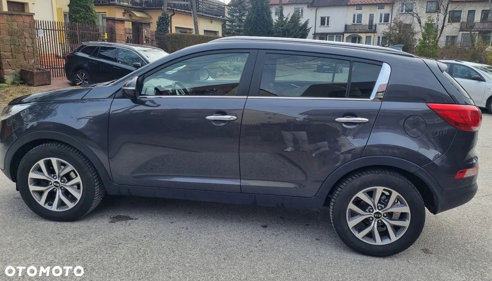 Kia Sportage 1.7 CRDI 2WD ISG Spirit - 8