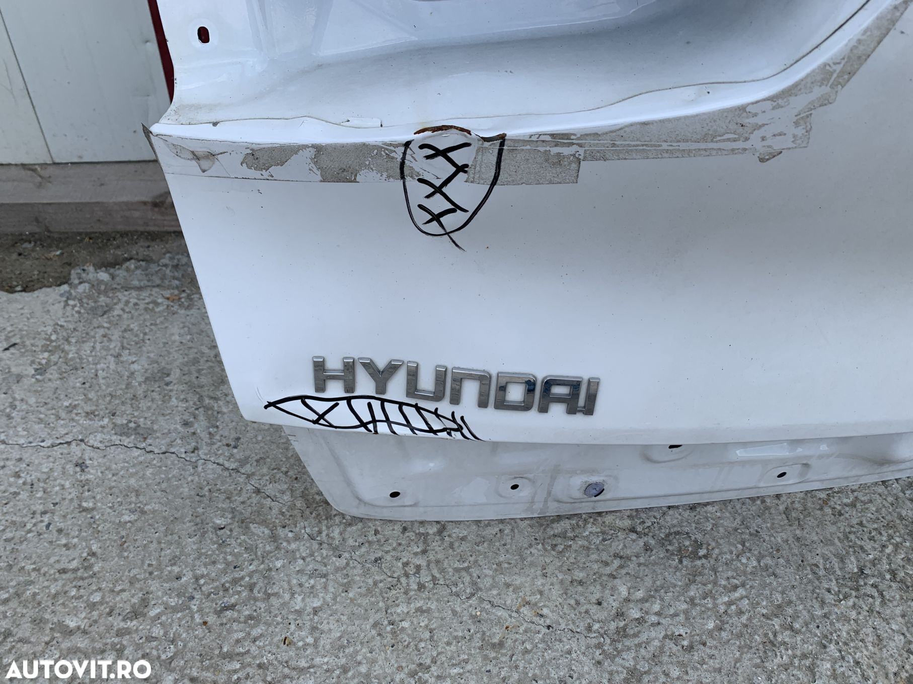 Capota portbagaj, hayon Hyundai Tucson , 3, Facelift, 2018, 2019, 2020. - 5